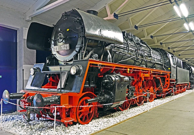 蒸汽机车 展示 博物馆 - 上的免费照片