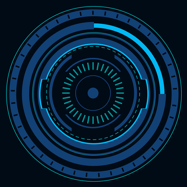 Hud 界面 数字的 - 免费矢量图形