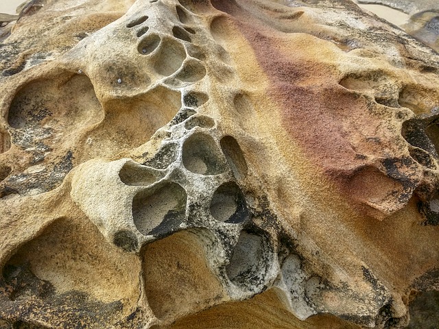 岩石 砂岩 冲刷 - 上的免费照片