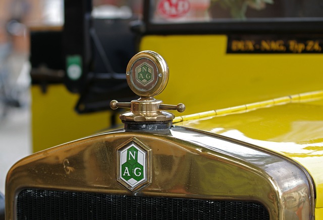 汽车 引擎盖装饰品 黄铜散热器 - 上的免费照片