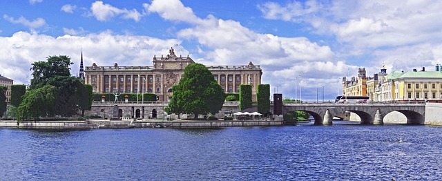 斯德哥尔摩 全景 水域 - 上的免费照片