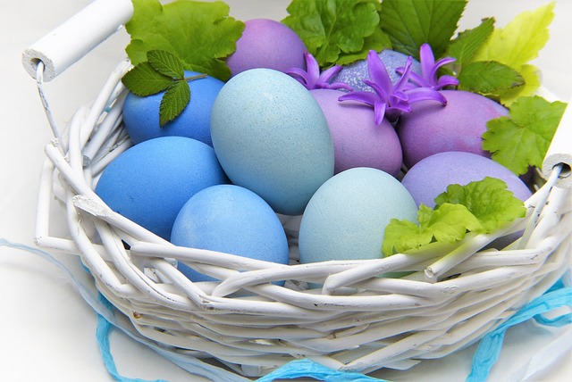 复活节 蛋 篮子 - 上的免费照片