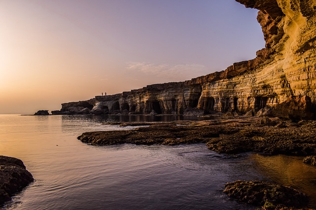塞浦路斯 海岸 悬崖 - 上的免费照片