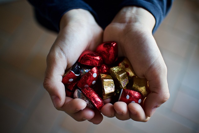 巧克力 糖果 捐赠 - 上的免费照片