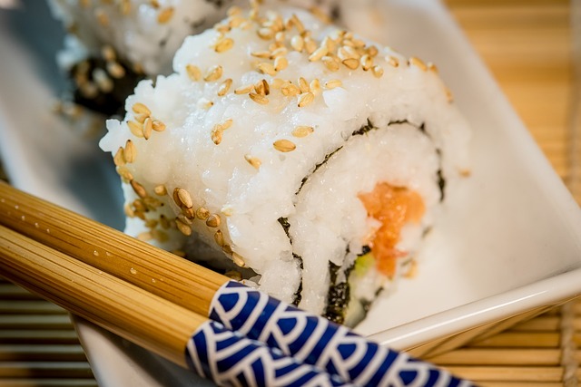 白饭 食物 寿司 - 上的免费照片