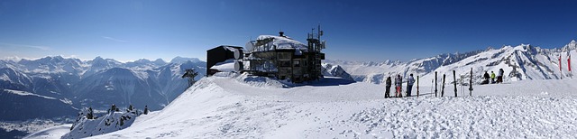 埃基斯峰 雪 全景图 - 上的免费照片