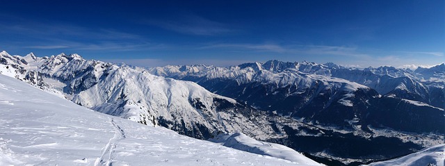 埃基斯峰 雪 全景图 - 上的免费照片