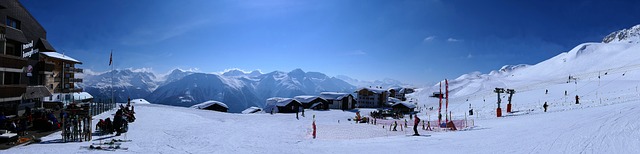 费尔施阿尔卑 全景图 雪 - 上的免费照片