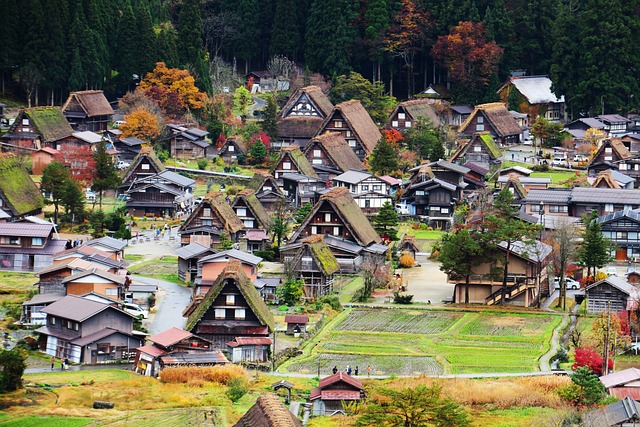 日本 金澤 白川鄉 - 上的免费照片