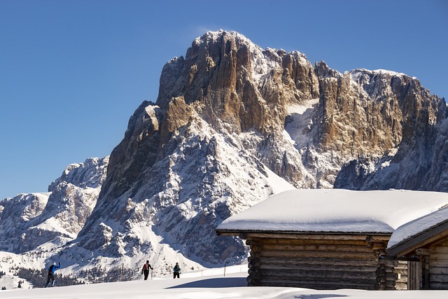 Seiser Alm 越野滑雪 冬天 - 上的免费照片