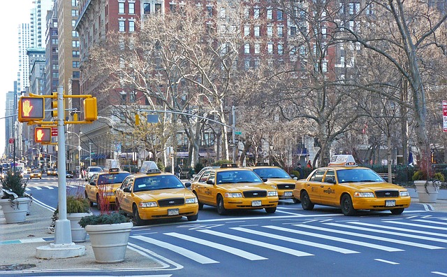 纽约市 纽约 出租车 - 上的免费照片