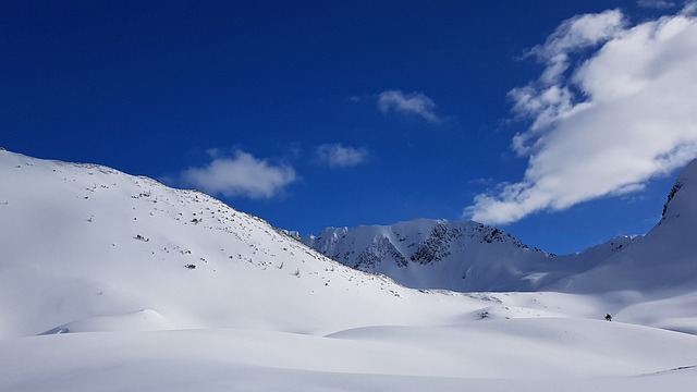 雪 冬天 山 - 上的免费照片