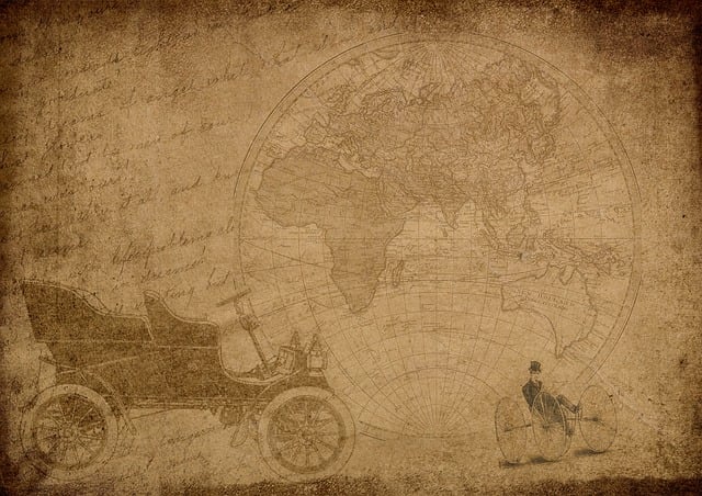 汽车 世界地图 写作 - 上的免费图片