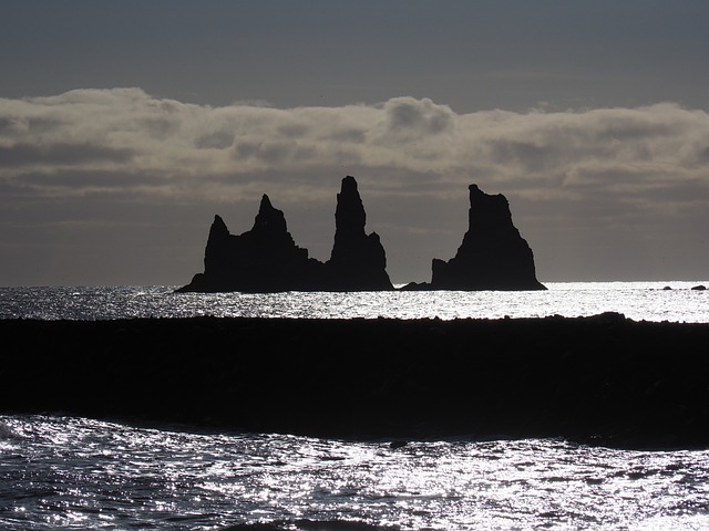 海滩 维克 冰岛 Black - 上的免费照片