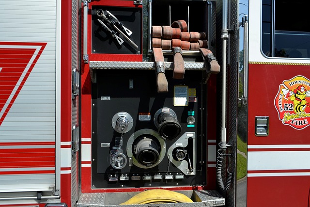 消防车 补给品 消防软管 - 上的免费照片