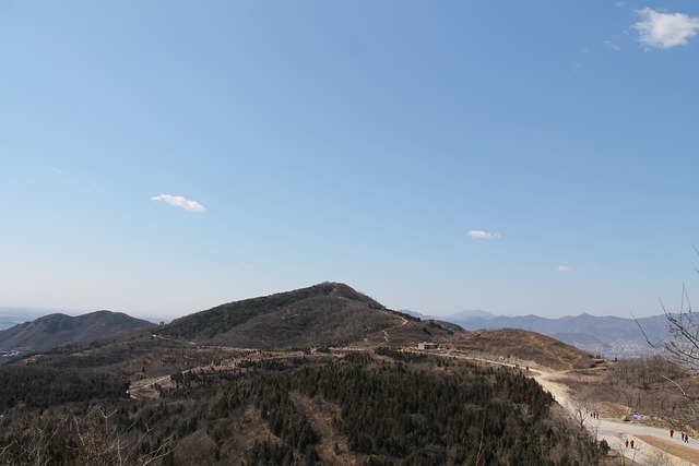 天空 大自然 山 - 上的免费照片