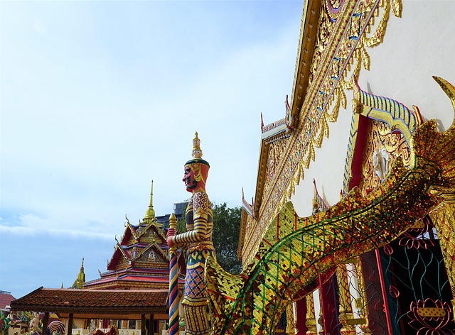 寺庙 旅行 宗教 - 上的免费照片