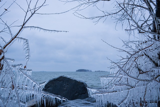 海 冬季 雪 - 上的免费照片