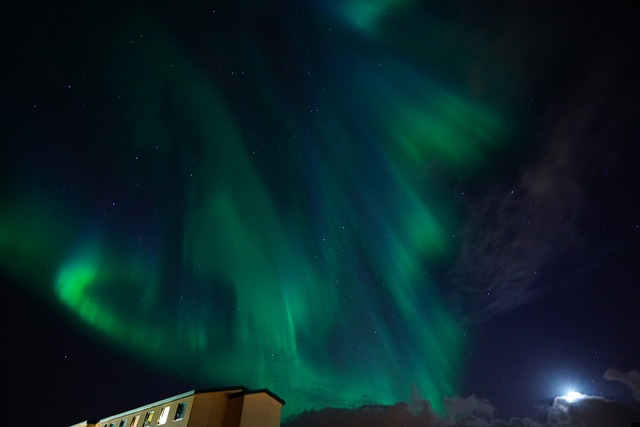 极光 北极光 天空 - 上的免费照片