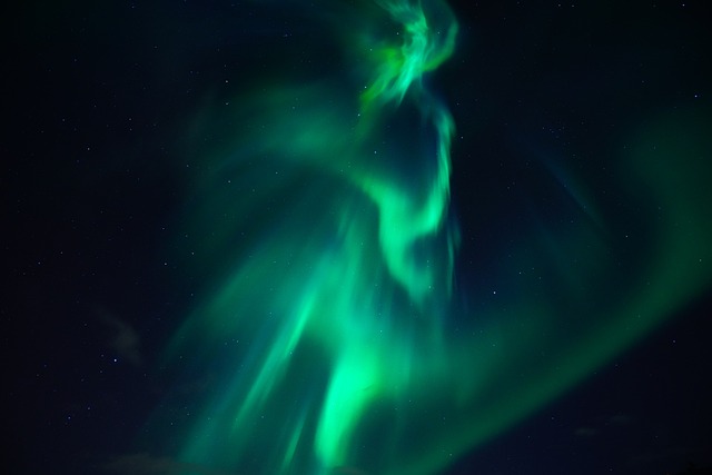 北极光 极光 光现象 - 上的免费照片