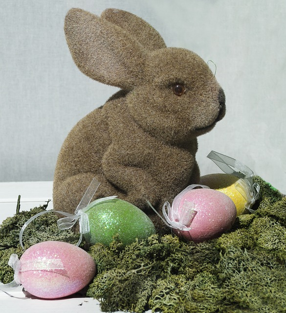 兔子 复活节主题 复活节彩蛋 - 上的免费照片