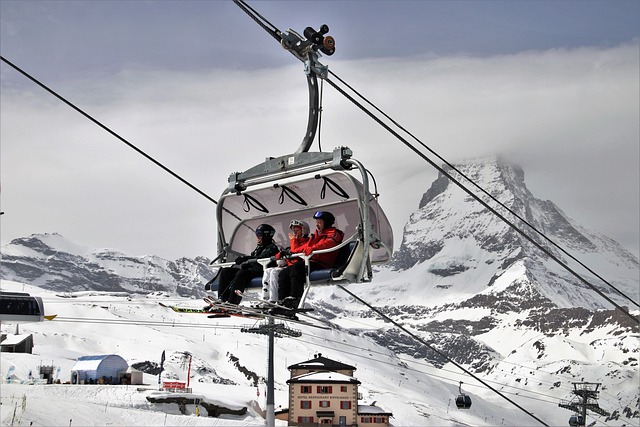 滑雪 马特宏峰 阿尔卑斯山 - 上的免费照片