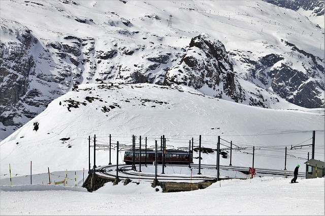 采尔马特 滑雪 轨 - 上的免费照片