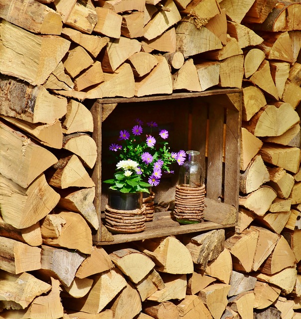 木头 一堆木头 墙 - 上的免费照片