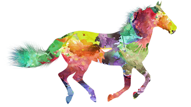 马 丰富多彩的马 彩绘马 - 上的免费图片