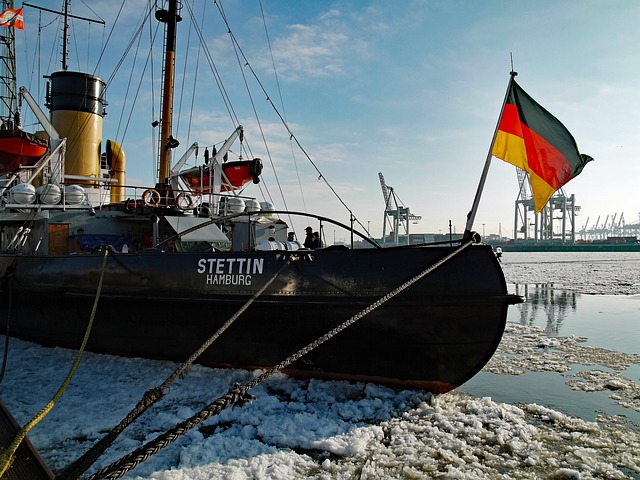 破冰船 易北河 汉堡 - 上的免费照片