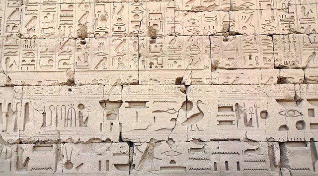 埃及 卡纳克 象形文字 - 上的免费照片