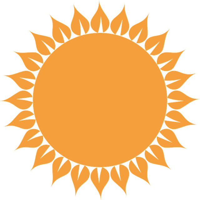 太阳 溶胶 太阳的 - 免费矢量图形