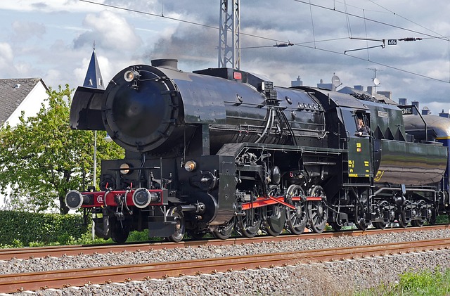 蒸汽机车 Cfl 卢森堡的 - 上的免费照片