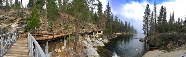 全景 湖 水 - 上的免费照片