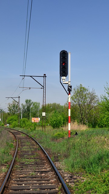 火车轨道 铁路线 信号 - 上的免费照片