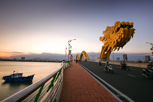 越南 岘港 龙桥 - 上的免费照片