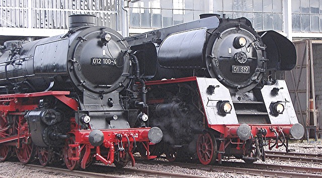 蒸汽机车 快速类 系列01 - 上的免费照片