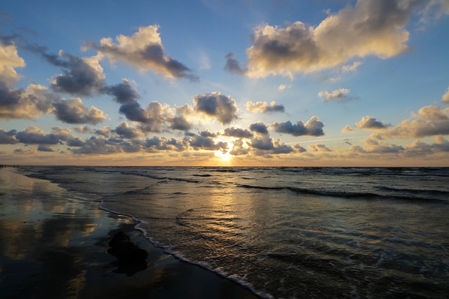 日出 海洋 云 - 上的免费照片