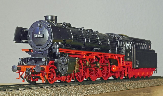 蒸汽机车 模型 轨道 H0 - 上的免费照片