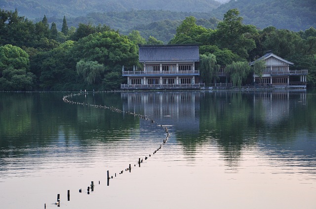 杭州 山水 古建 - 上的免费照片