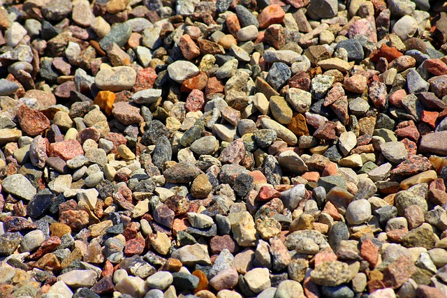 鹅卵石 岩石 丰富多彩的 - 上的免费照片