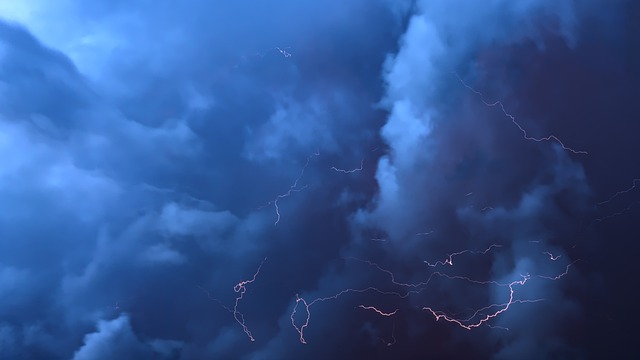 雷雨 闪电 云 - 上的免费照片