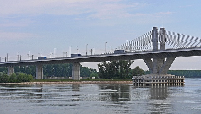 新欧洲的桥梁 罗马尼亚 保加利亚 - 上的免费照片