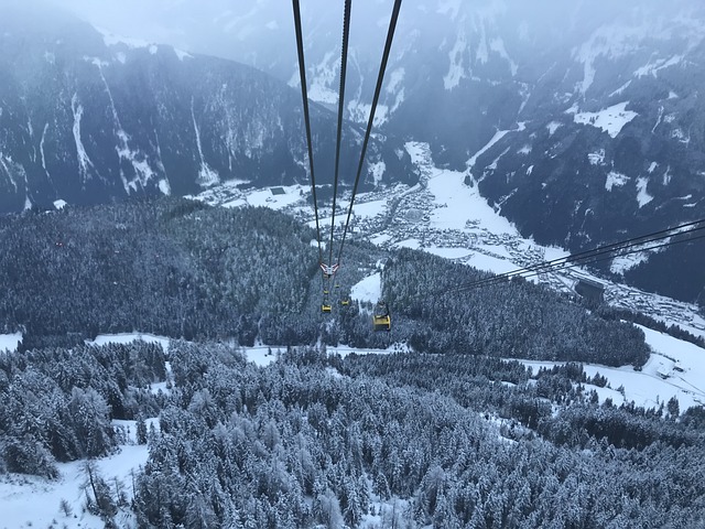 冬天 齐勒河谷 Mayrhofen - 上的免费照片