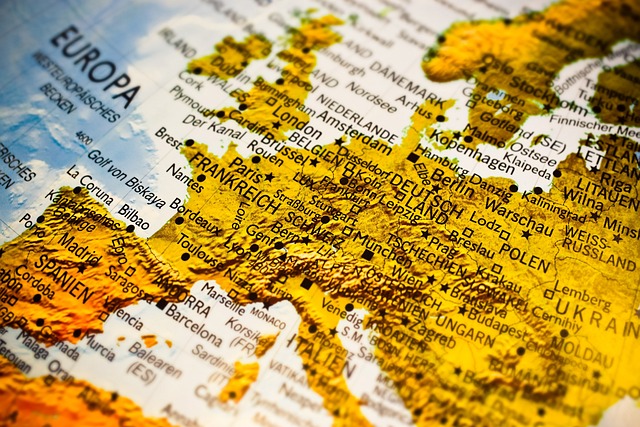 地图 欧洲 国家 - 上的免费照片