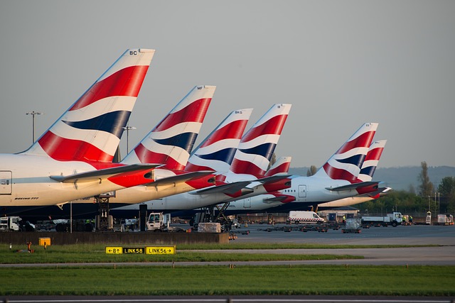 英国航空 Britishairways 波音 - 上的免费照片