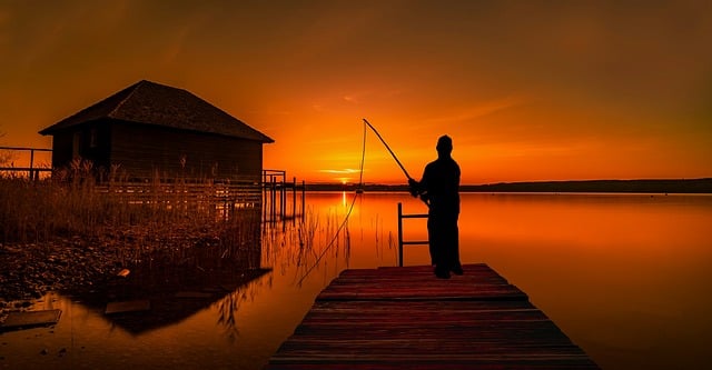 钓鱼 渔夫 湖 - 上的免费图片