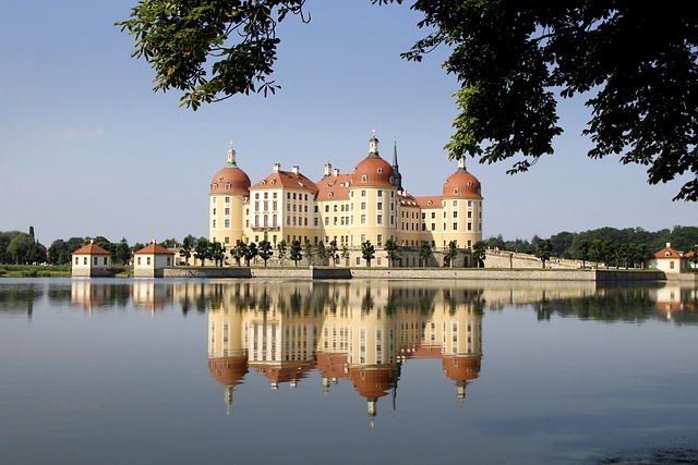 莫里茨城堡 童话城堡 德累斯顿 - 上的免费照片