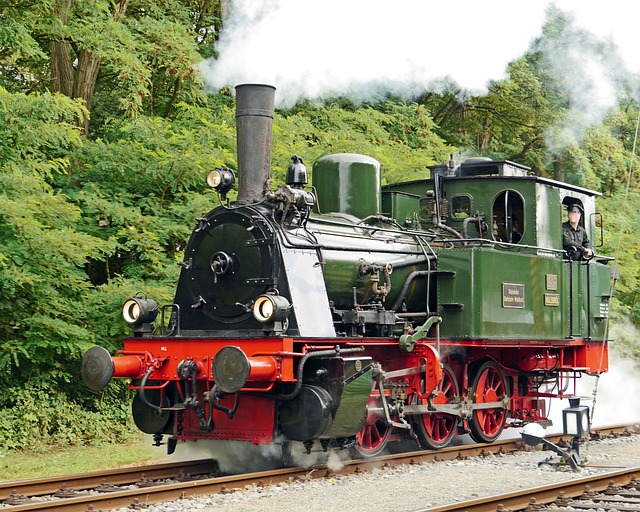 蒸汽机车 博物馆机车 普鲁士语 - 上的免费照片