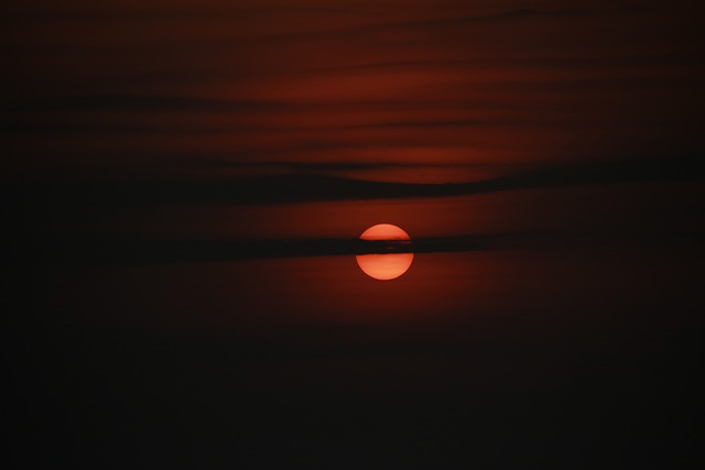 日落 金色的夕阳 天空 - 上的免费照片